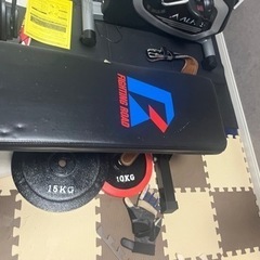 ベンチプレスセットの画像