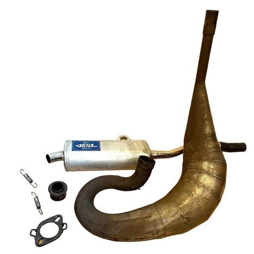 PRO SKILL プロスキル マフラー＆サイレンサー セット カスタム 取り付け マフラー パーツ バイク 二輪 HONDA CRM50に使用