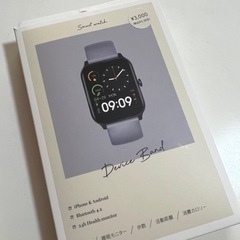 スマートウォッチ スリーコインズ 再値下げ