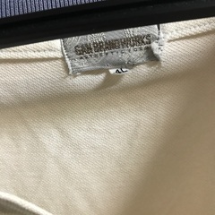 メンズ　大きいサイズ　長袖シャツの画像