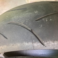 バイク　タイヤ　前後セットの画像