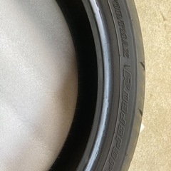 バイク　タイヤ　前後セットの画像