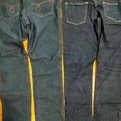 マタニティー ジーンズ２本の画像