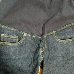 マタニティー ジーンズ２本の画像