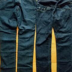 マタニティー ジーンズ２本