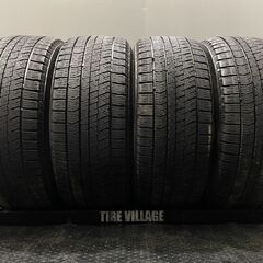 BS BRIDGESTONE BLIZZAK VRX2 225/50R17 17インチ スタッドレス 4本 クラウンマジェスタ BMW/3シリーズ等　(MTH317)クレジットカード QRコード決済可能