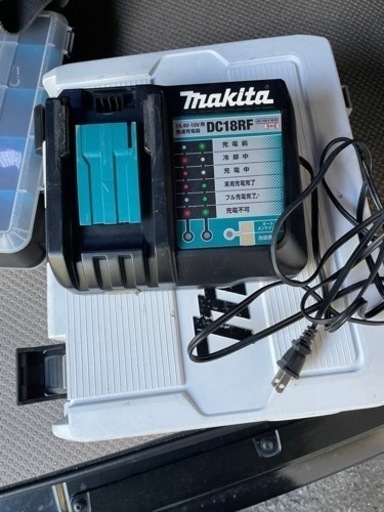 マキタ　バッテリー　充電器セット