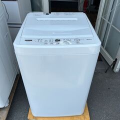 洗濯機 ヤマダ YWM-T60H1 2022年 6kg 【3ヶ月保証★送料に設置込】?自社配送時?代引き可?※現金、クレジット、スマホ決済対応※ 