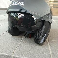 バイク用ヘルメットの画像