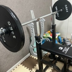 ベンチプレスセットの画像