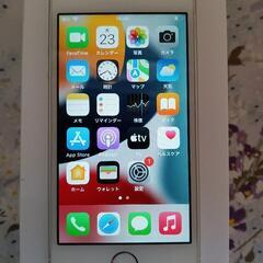 【取引中】iPhone 初代SE シルバー 16GBモデル