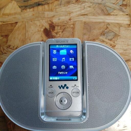 SONYウォークマンSシリーズ　NW-S636F