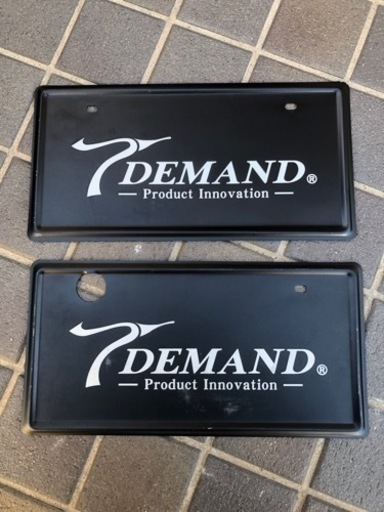 T-DEMANDプレート