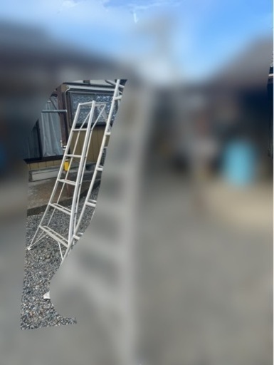 園芸三脚　三脚脚立