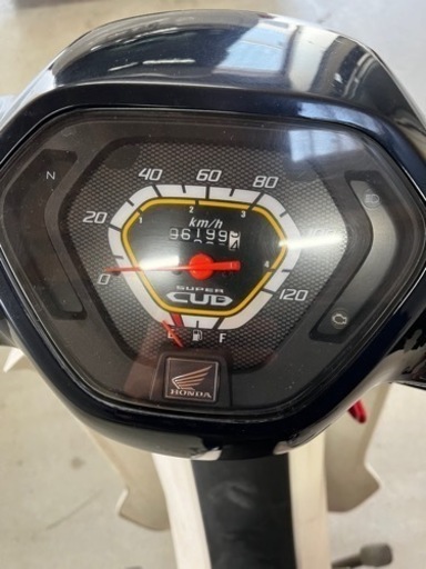 ［再掲］スーパーカブ110