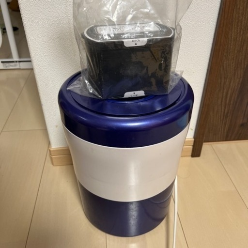【最終値下げ】生ゴミ処理機 パリパリキューブライト 島産業 新しい脱臭フィルター付き