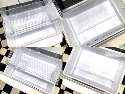 Panasonic 冷蔵庫　NR-FTF468-W 455L Panasonic 冷蔵庫 NR-FTF468-W 2014年製 ホワイト 455L フレンチ