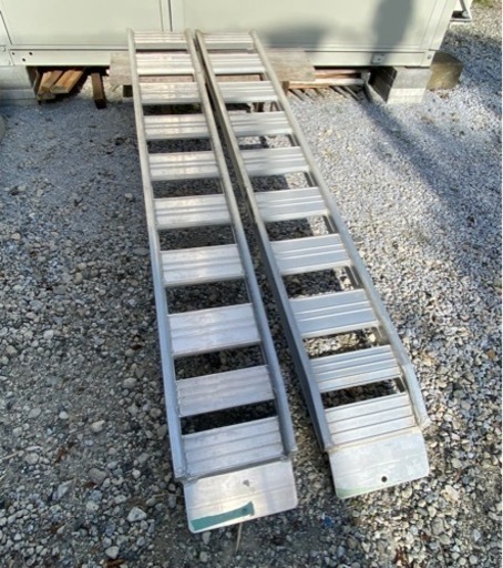 日軽　アルミブリッジ　1t