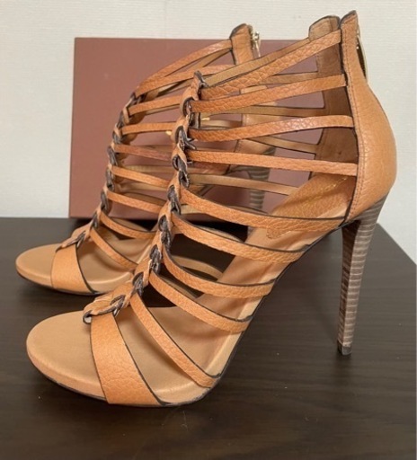 COACHヒールパンプス 23.5cm 未使用