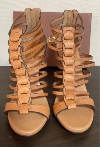 COACHヒールパンプス 23.5cm 未使用