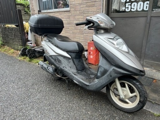 激安小型　ホンダ　DIO125 実動　小型！！リアボックス付き