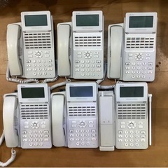 NTTビジネスフォン10台