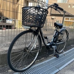Panasonic 電動自転車　ビビDX 26インチ　シルバー