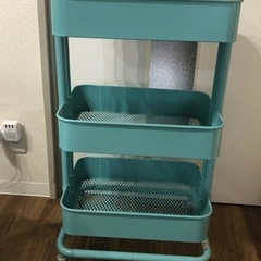 <13日までの掲載>IKEA ロースコグ(ワゴン)＆ボーグスマ(...
