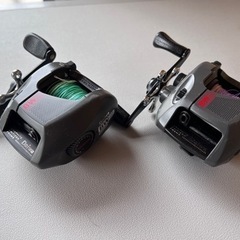 Daiwa BW2ベイトリール2個セット