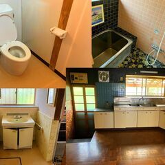 【入居者様 決定しました🙇‍♂️】🉐亀山市5DK戸建て🉐初期費用ほぼ無料・家賃46,000円・駐車場あり🉐リフォーム前の今だから格安お家賃🉐２ヶ月間フリーレント🉐庭あり🉐ペット飼育可能!!多頭飼いOK!!🉐外国籍OK!!🉐生活保護OK!!🉐事務所利用OK!!🉐DIY好きなようにOK🉐グループホームOK🉐気軽に田舎暮らし古民家🉐三重県亀山市楠平尾町 − 三重県