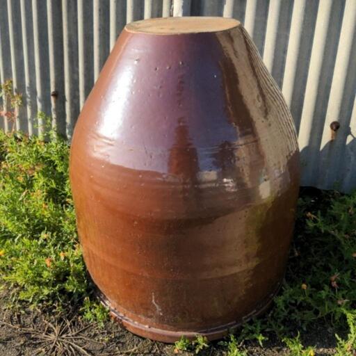 大型　瓶　かめ　壺　水瓶　　取りに来てくださる方 slide_1684830443311.jpg