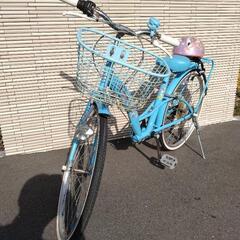 【相談中のため一旦受付終了】(中古) 子供用 ★女児★24インチ...