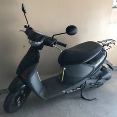 2305-667 suzuki let's4　エンジンがかかりま...