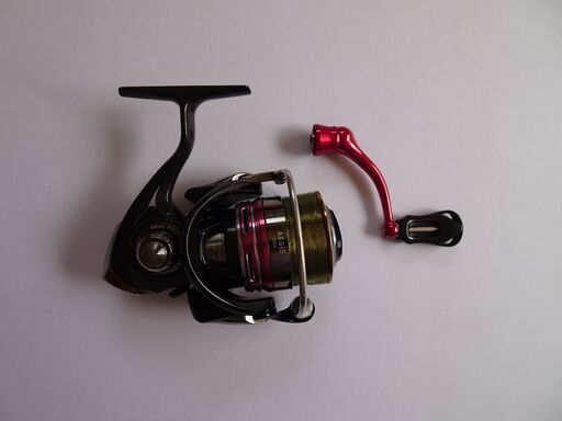 スピニングリール，ダイワイージス2506