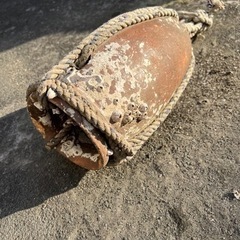 たこ壺　オブジェの画像