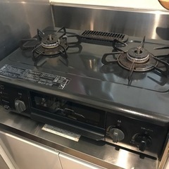 〈値下げ〉パロマ　ガスコンロ　都市ガス用