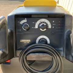 ケルヒャー　温水高圧洗浄機　HDS-695の画像