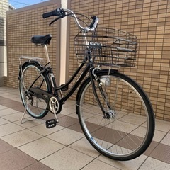 通学用自転車