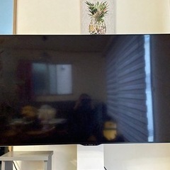 大画面60インチテレビ　SHARP AQUOS LC-60BW30の画像