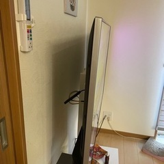 大画面60インチテレビ　SHARP AQUOS LC-60BW30の画像