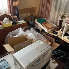 限定1人　家財道具、家電など家の中にあるものを好きなだけ持ってい...