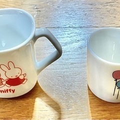 ミッフィーのコップ&風船のコップ  セット