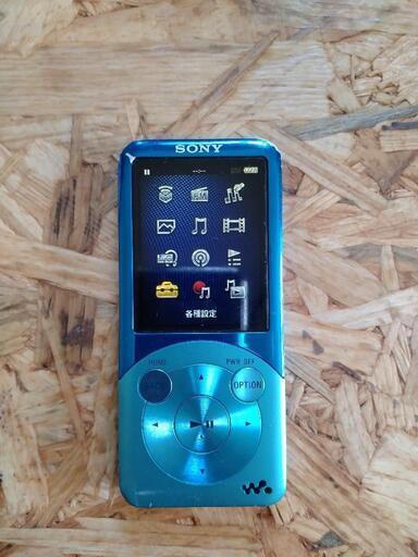 SONYウォークマンNW-S754(ブルー)
