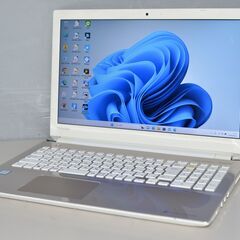 中古良品ノートパソコン Windows11+office 東芝 P1-X5JD-EG core i5