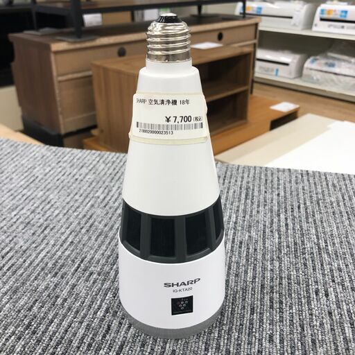 ★ジモティ割あり★ SHARP 空気清浄機   18年製 動作確認／クリーニング済み SJ2212