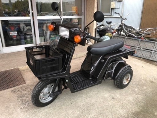 HONDA TD01 ジャイロX 実動車!!程度良好!!お届け可能!!ミニカー登録!!