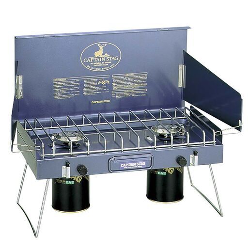 キャンプグッズ　ガスバーナーコンロ