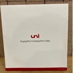 DisplayPortケーブル　uni DP to DP ケーブル