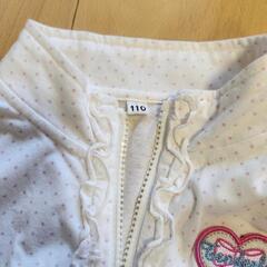 子供服　薄手の上着(110)の画像