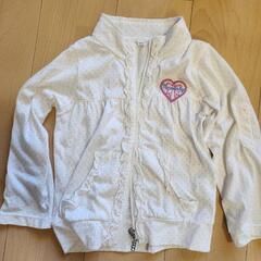 子供服　薄手の上着(110)